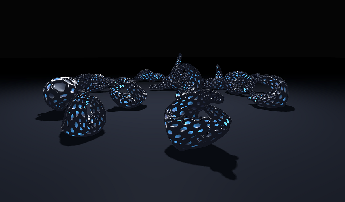 Bitcradlezram: El Arte de Codificar lo Visual. Patrones, sistemas y bibliotecas.